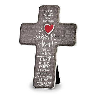Picture of A Servant's Heart Cross