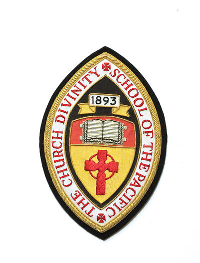 Picture of Hand Embroidered Seminary Seal Church Divinity School of the Pacific