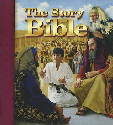 Picture of The Story Bible Paperback