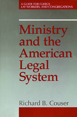 Picture of Ministry and the American Legal System