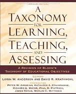 Picture of A Taxonomy for Learning, Teaching, and Assessing