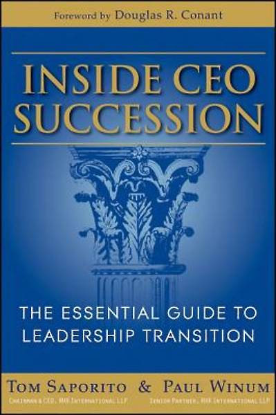 Picture of Inside CEO Succession [ePub Ebook]