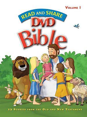 Picture of Read and Share DVD Bible Volume 1