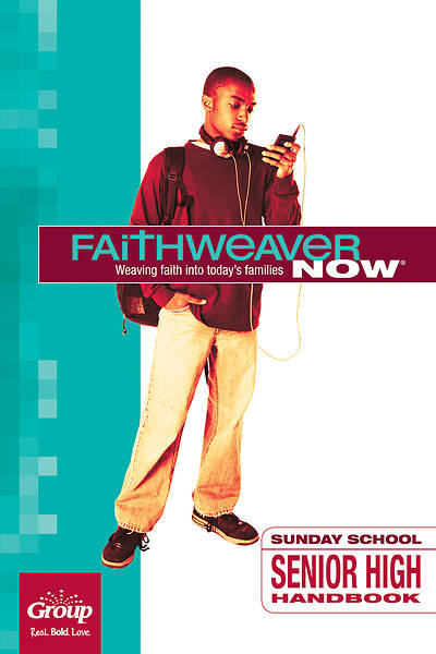 Picture of FaithWeaver Now Senior High Handbook Winter 2016-17
