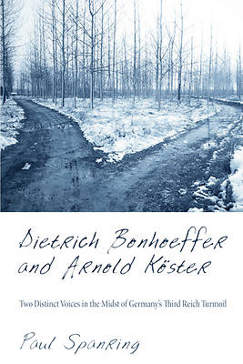 Picture of Dietrich Bonhoeffer and Arnold Koster