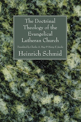 Picture of The Doctrinal Theology of the Evangelical Lutheran Church