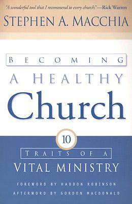 Picture of Becoming a Healthy Church
