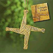 Picture of St Brigids Cross Ornament