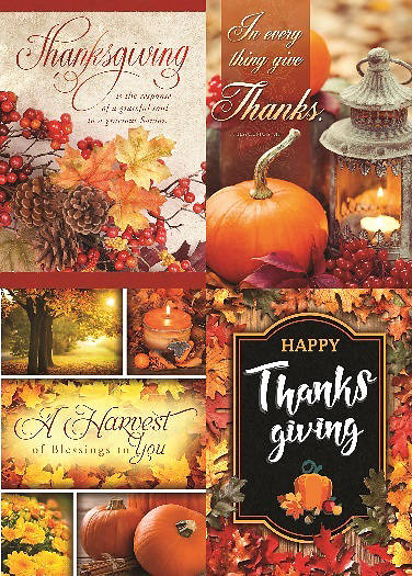 Picture of Harvest Thanksgiving Boxed Cards