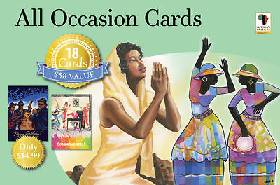 Picture of African American Expressions All Occasions Assorted Boxed Cards