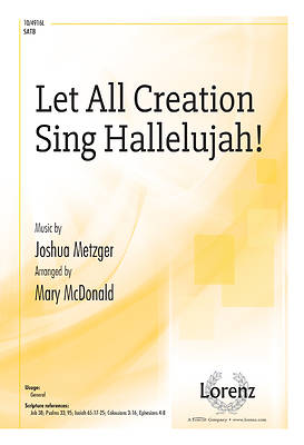 Picture of Let All Creation Sing Hallelujah!