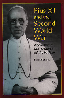Picture of Pius XII and the Second World War