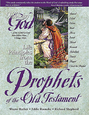 Picture of Following God Life Principles from the Prophets of the Old Testament