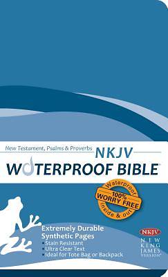 Picture of Waterproof New Testament Psalms and Proverbs-NKJV
