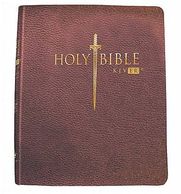 Picture of Easy Reader Sword Bible-KJV-Personal Size