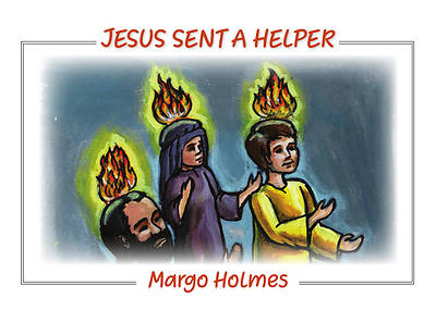 Picture of Jesus Sent a Helper