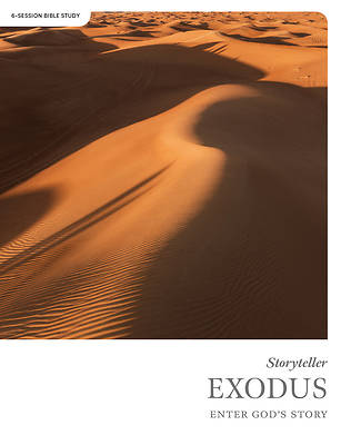 Picture of Exodus - Storyteller - Bible Study Book