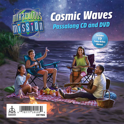 Picture of Cosmic Waves Passalong CD & DVD - VBS 2019