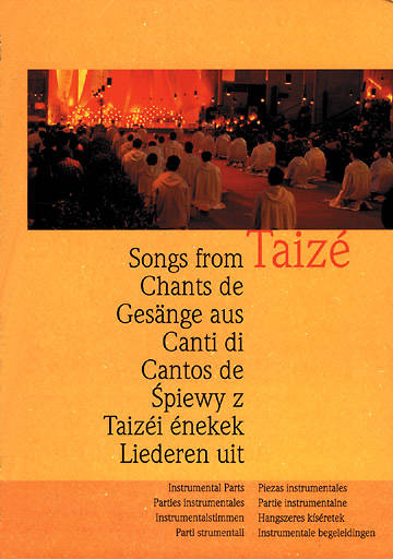 Picture of Songs from Taize Book