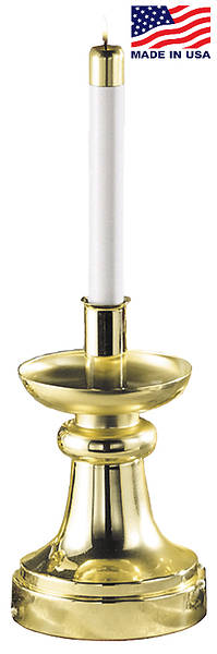 Picture of Modern Brass Candlestick