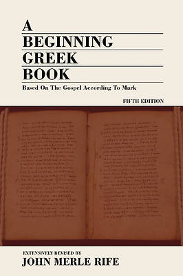 Picture of A Beginning Greek Book