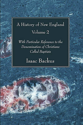 Picture of A History of New England, Volume 2