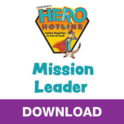 Picture of Vacation Bible School (VBS) Hero Hotline Mission Leader Download