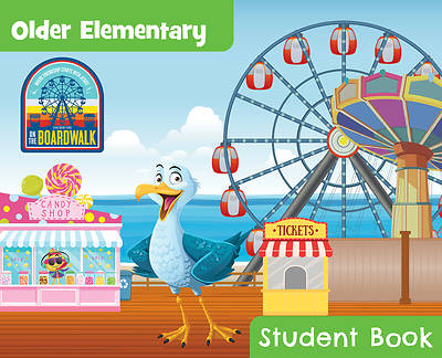 Picture of VBS 2027 On the Boardwalk Older Elementary Student Book (Grades 3-6) (Pkg of 6)