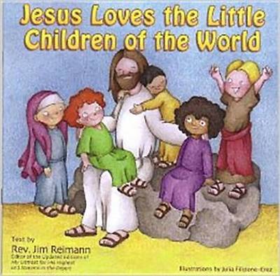 Picture of Jesus Loves the Little Children of the World