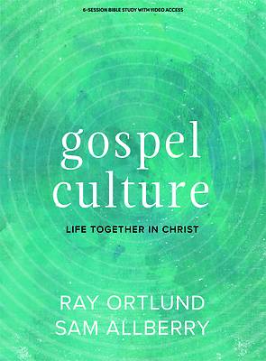 Picture of Gospel Culture - Bible Study Book with Video Access