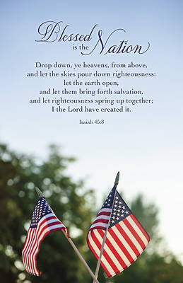 Picture of Patriotic Bulletin