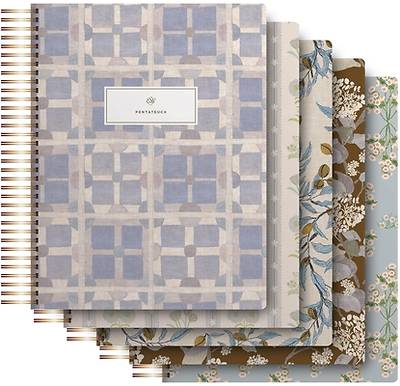 Picture of ESV Spiral-Bound Journaling Bible, Five-Volume Set (Hardcover, Cover Artwork by Lulie Wallace)