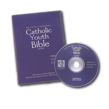 Picture of Totally Searchable Catholic Youth Bible CD-ROM