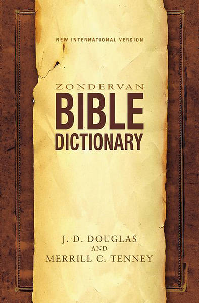 Picture of Zondervan Bible Dictionary