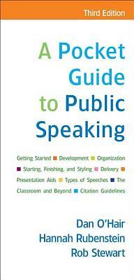 Picture of A Pocket Guide to Public Speaking