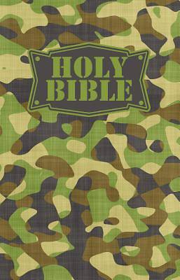 Picture of Camouflage Bible Green NKJV