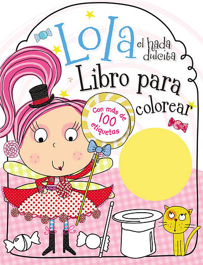 Picture of Lola El Hada Dulcita- Libro Para Colorear