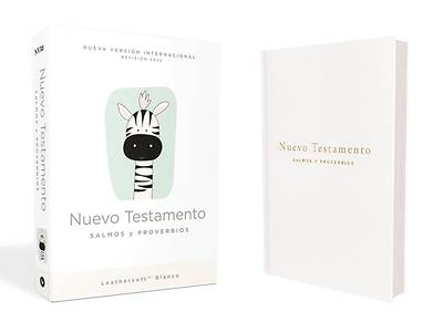 Picture of Nvi, Nuevo Testamento de Bolsillo, Con Salmos Y Proverbios, Leathersoft, Blanco