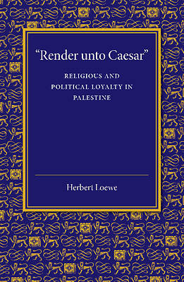 Picture of 'render Unto Caesar'