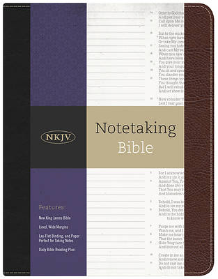 Picture of NKJV Notetaking Bible