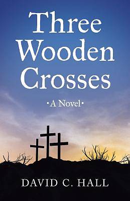Picture of Three Wooden Crosses