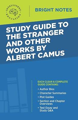 Picture of Study Guide to The Stranger and Other Works by Albert Camus