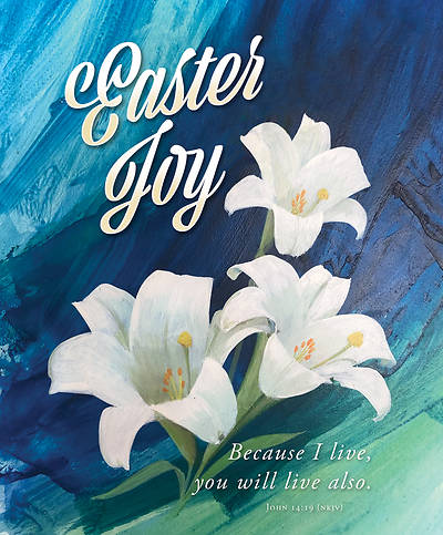 Picture of Easter Joy Legal Size Bulletin