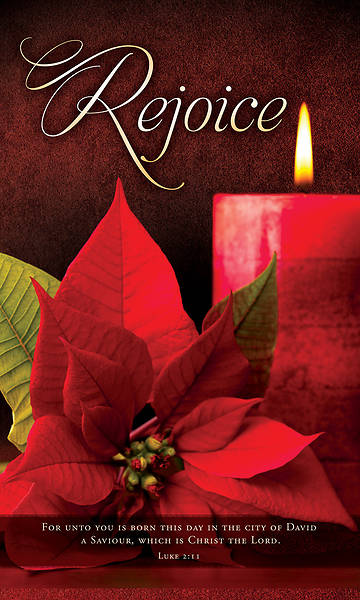 Picture of Banner Christmas Rejoice 3 x 5 Vinyl