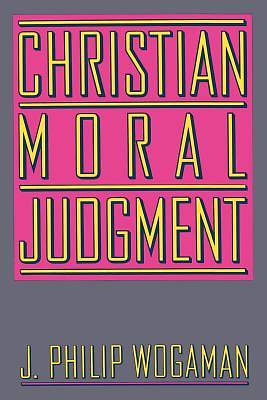 Picture of Christian Moral Judgment