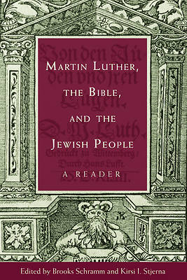 Picture of Martin Luther, the Bible, and the Jewish People