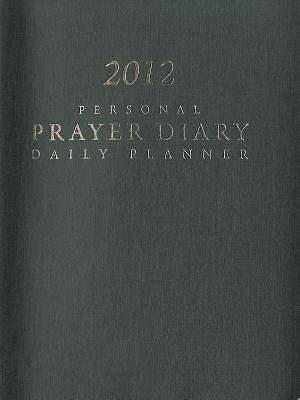 Picture of 2012 Personal Prayer Diary and Daily Planner (Black)