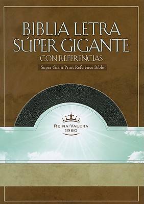 Picture of Super Giant Print Reference Bible-Rvr 1960