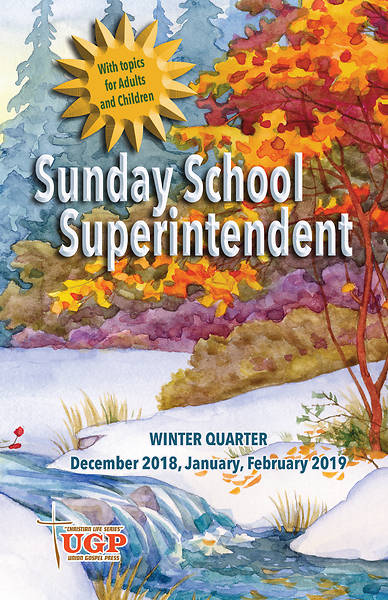 Picture of Union Gospel Sunday School Superintendent Winter 2018-19