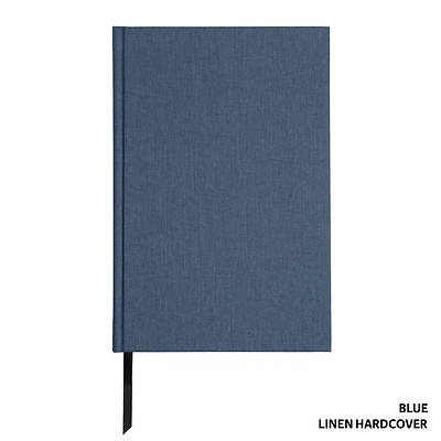 Picture of Legacy Standard Bible, Single Column Text Only Edition - Blue Linen Hardcover